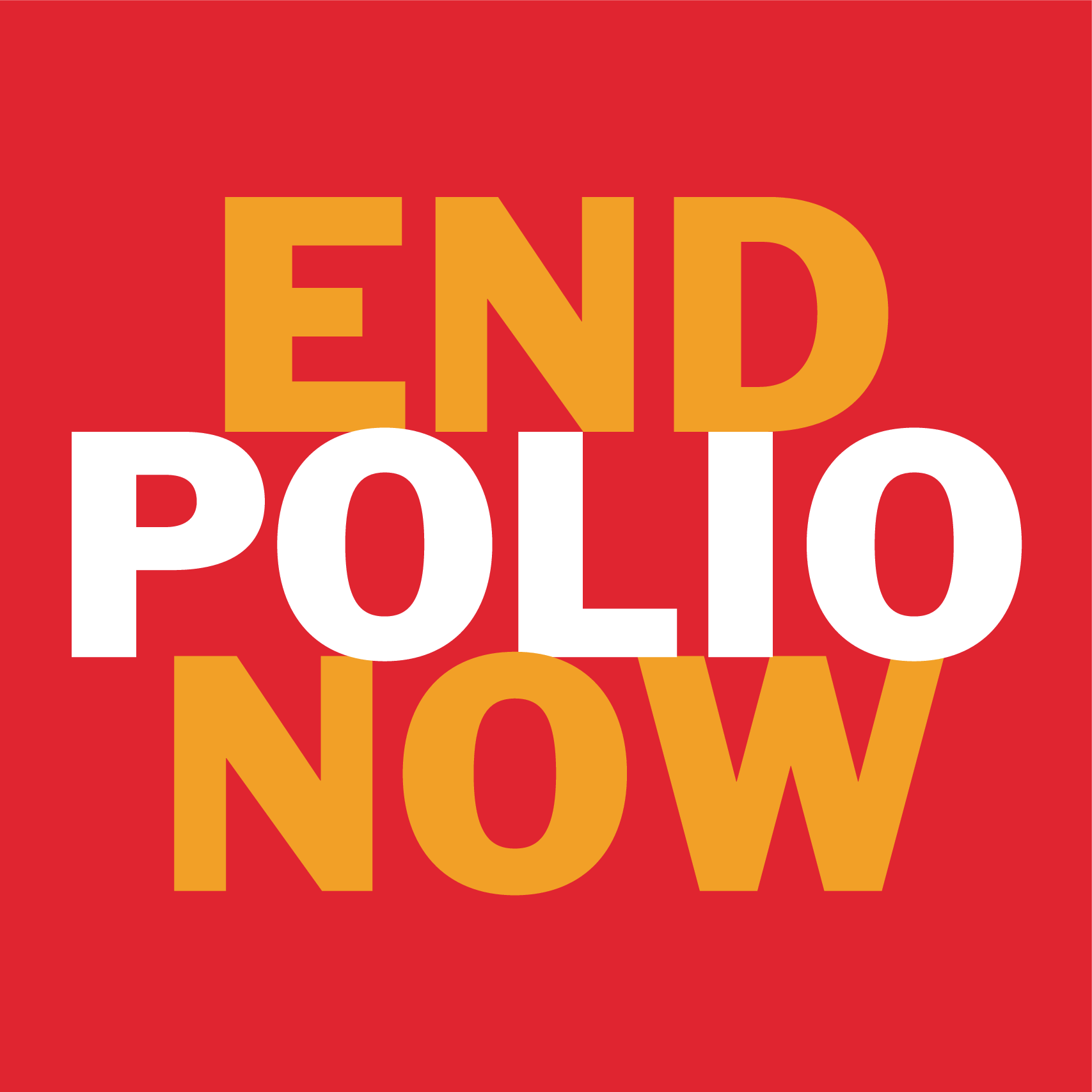 END POLIO NOW